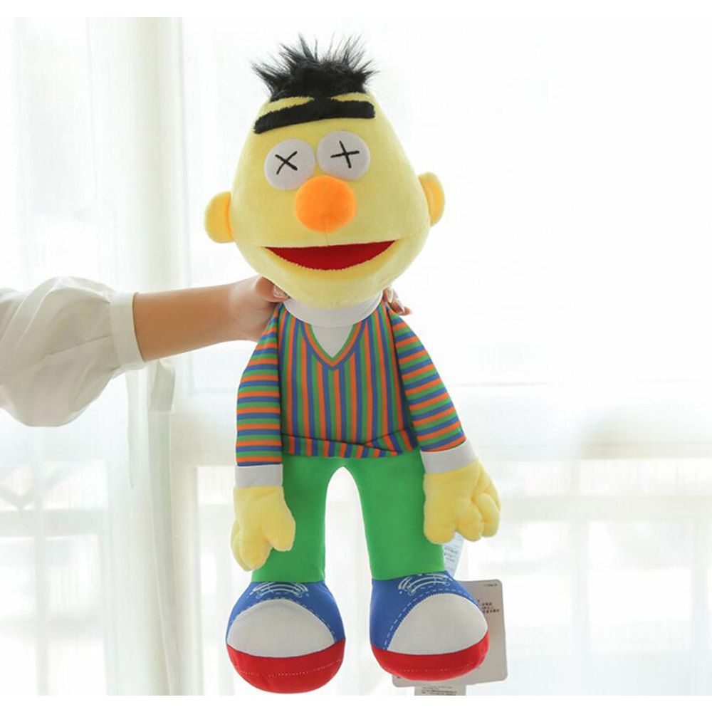 Thú nhồi bông hình chú chim hoạt hình cỡ lớn độc đáo trang trí nhà cửa