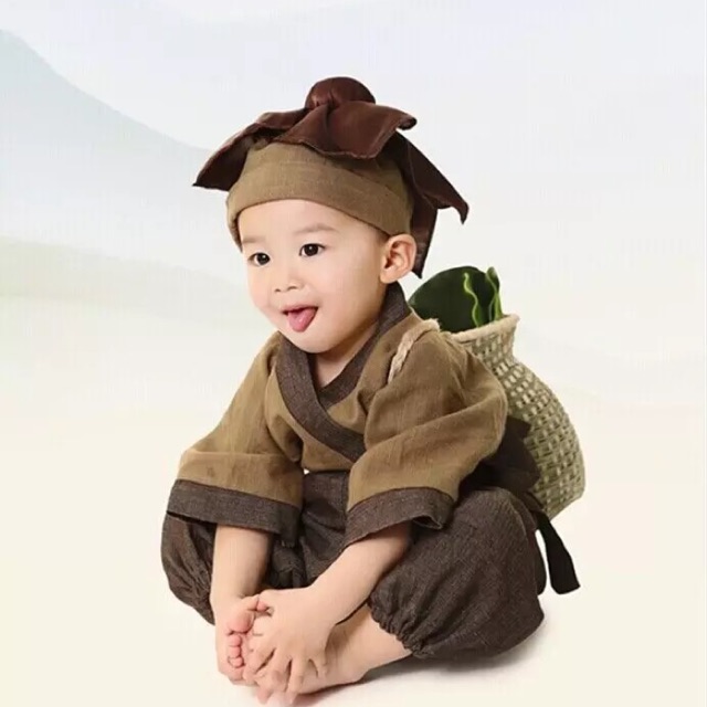 Set chú tiểu