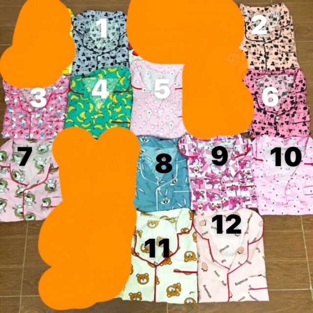 Sét Pyjama #55k