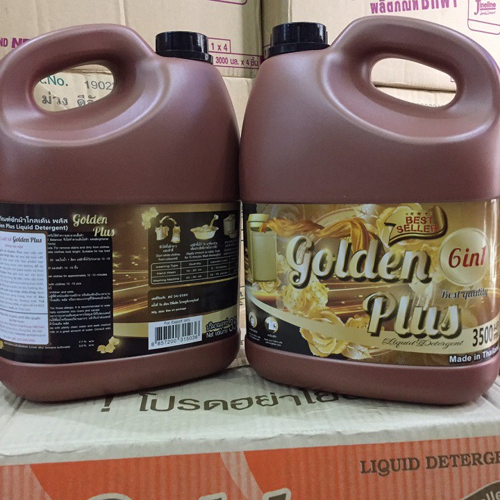 Nước giặt xả cao cấp Golden Plus Thái Lan