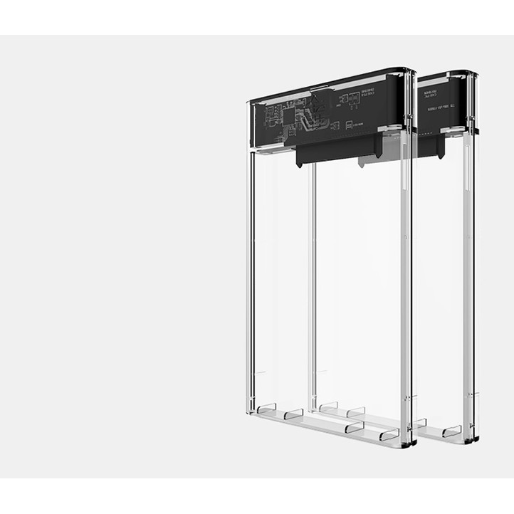 Box ổ cứng 2.5 SSD/HDD SATA 3 Type-C  - KÈM CÁP TYPE-C RA TYPE-C | BigBuy360 - bigbuy360.vn