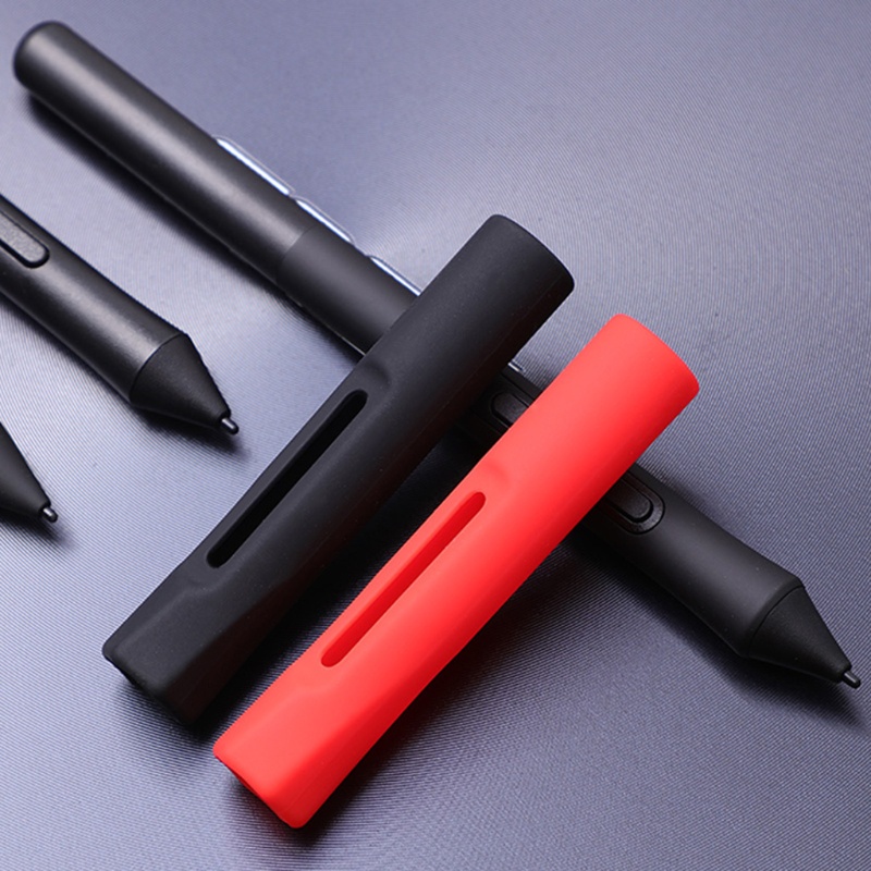 Vỏ Silicon Bảo Vệ Bút Cảm Ứng Wacom- Tablet CTL472 CTL672 Ốp