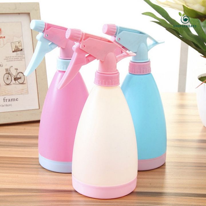 Bình Xịt 400ml Phun Sương, Nhựa TVC-500 Tone màu Pastel, Bình tưới phun hoa cây cảnh, Xịt rửa tay, Lau kính