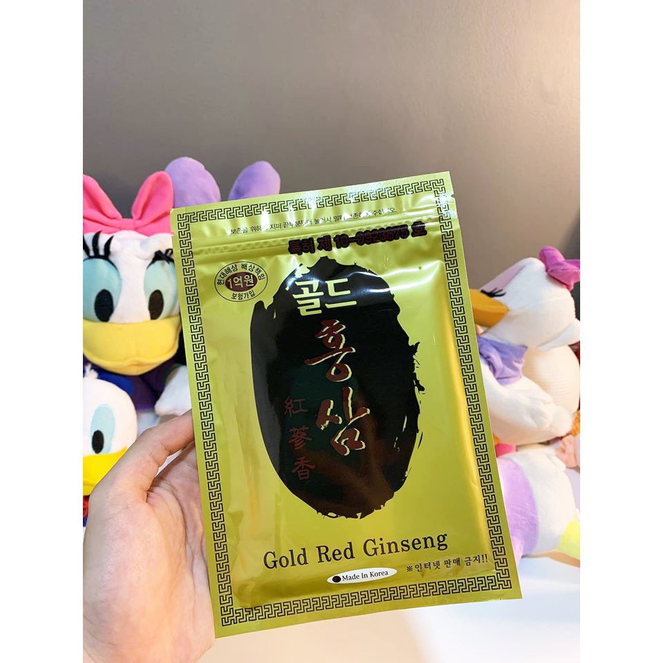 Cao Dán Hồng Sâm Gold Red Ginseng Hàn Quốc