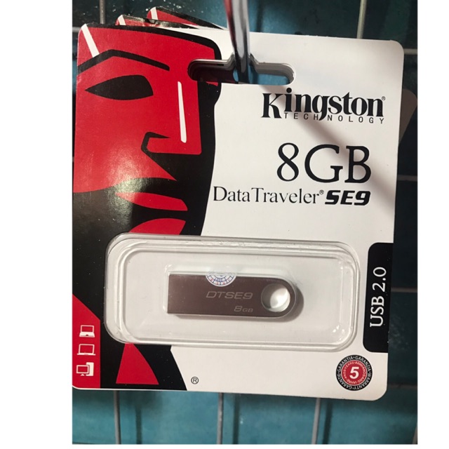 Usb 8GB kingston chống nước kiêm móc treo chìa khoá