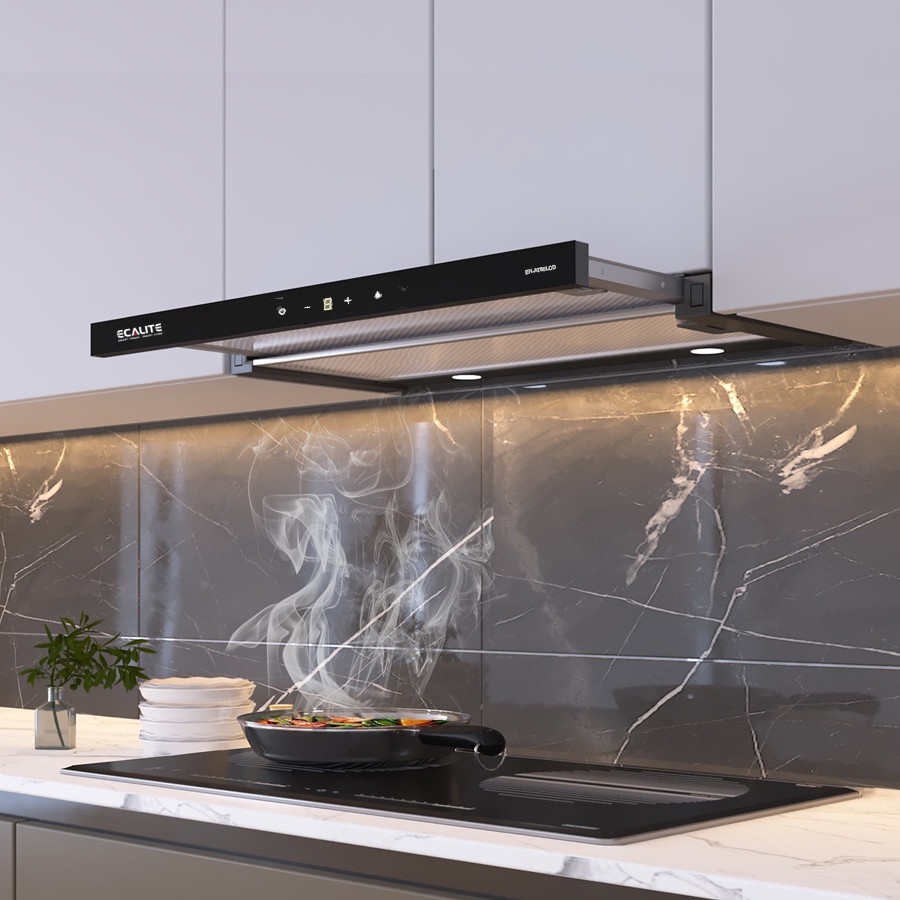 Máy Hút Mùi Âm Tủ Ecalite EH-AT700T - Ngang 70 cm