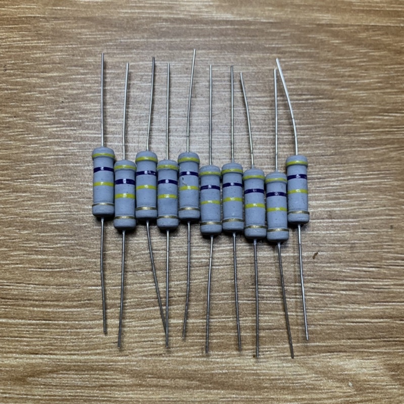 Điện trở 470k 2W chất lượng tốt ! túi 10c