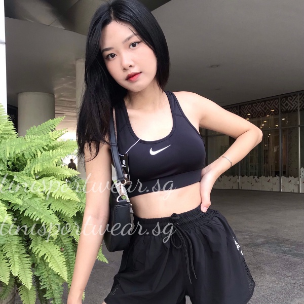 Áo Bra NK Bản To Tập Gym Cơ Bản Cần Có Trong Tủ Đồ Tập