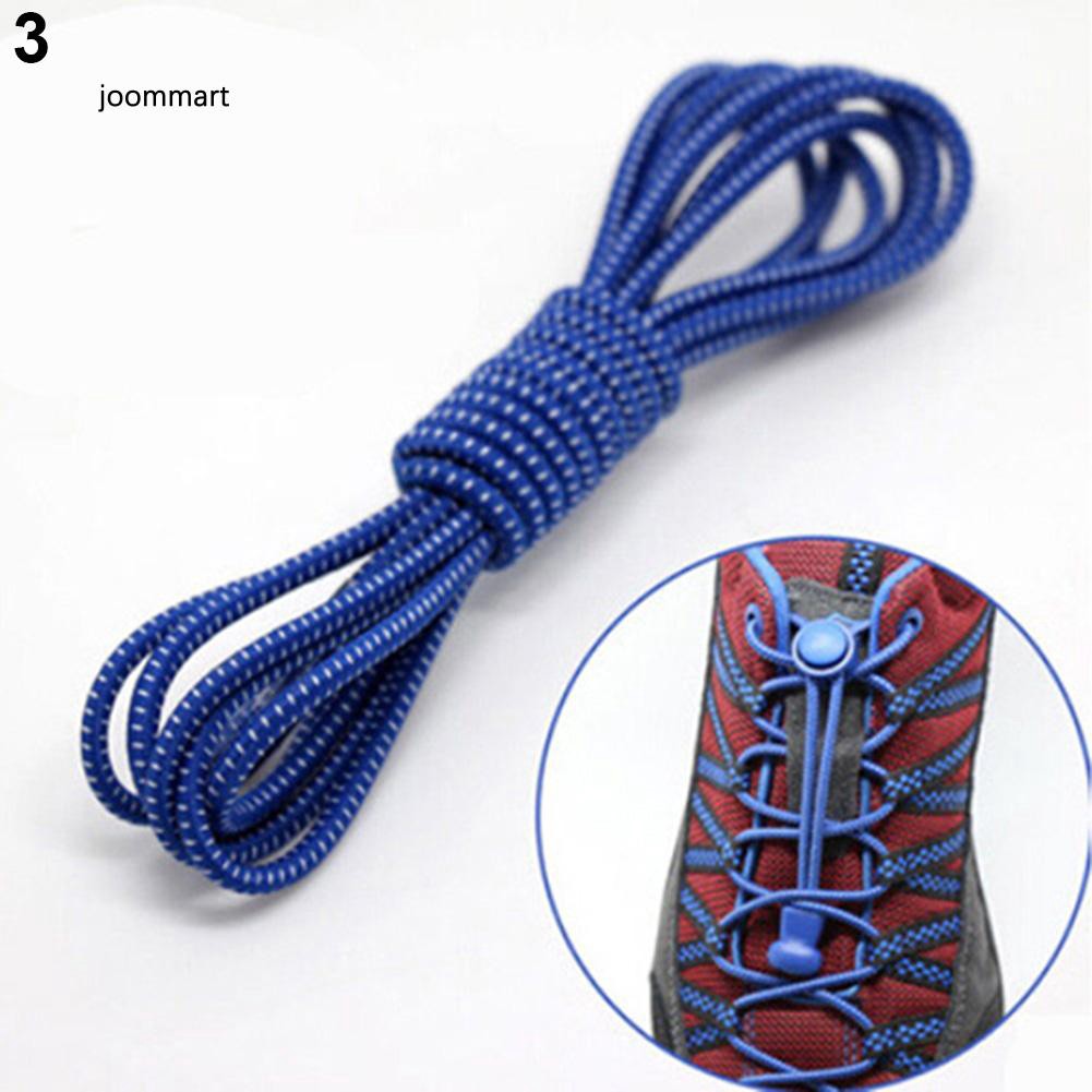 1 Cặp Dây Buộc Giày Chạy Bộ Co Giãn Unisex