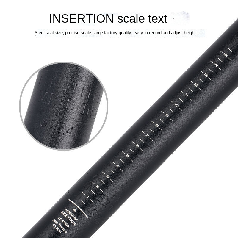 Thanh Gắn Yên Xe Đạp Leo Núi 25.4 27.2 28.6 30.8 Bằng Hợp Kim Nhôm Chuyên Dụng Cao Cấp