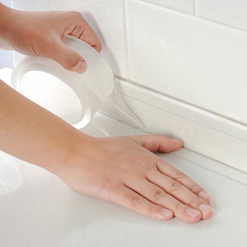 Cuộn băng keo 2 mặt trong suốt cao cấp tiện dụng