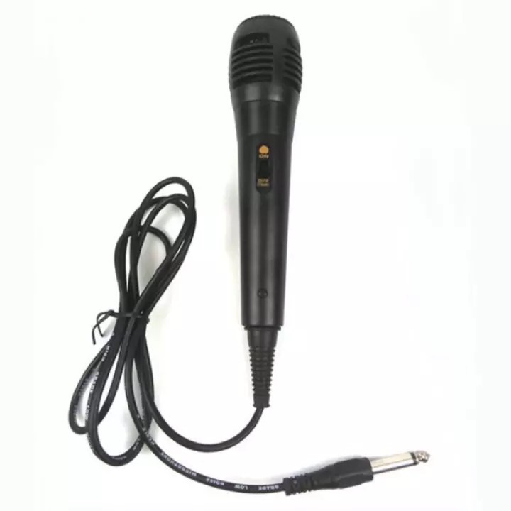 ⚡ Micro Hát Karaoke Có Dây Giá Rẻ Dụng Cho Tất Cả Các Loa Như P88, P89, 996, 669, 802 - Micro Có Dây ⚡