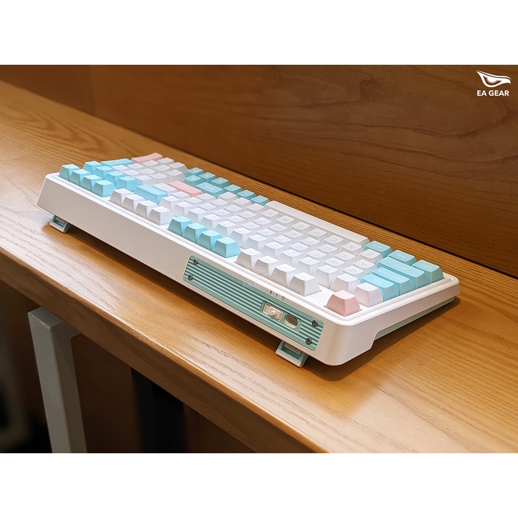 Bàn phím cơ FL-Esports CMK98Sam Marshmallow - EA Gear