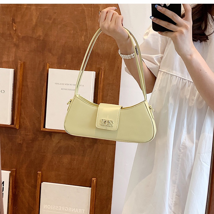 Túi Đeo Vai Thời Trang Pháp Thanh Lịch Dễ Phối Đồ Cho Nữ