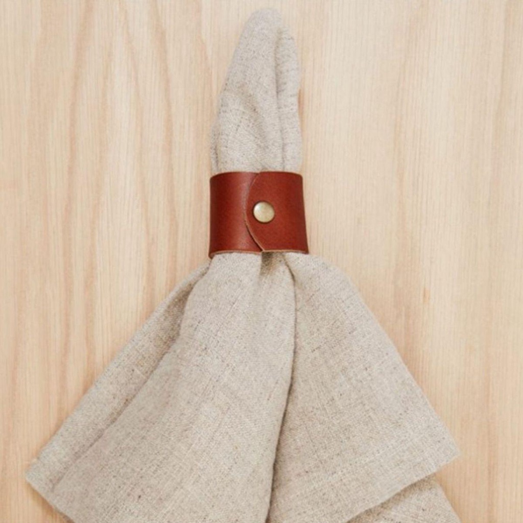 Vòng Giữ Khăn Ăn Bằng Tre Tự Nhiên Tiện Dụng Cho Nhà Bếp