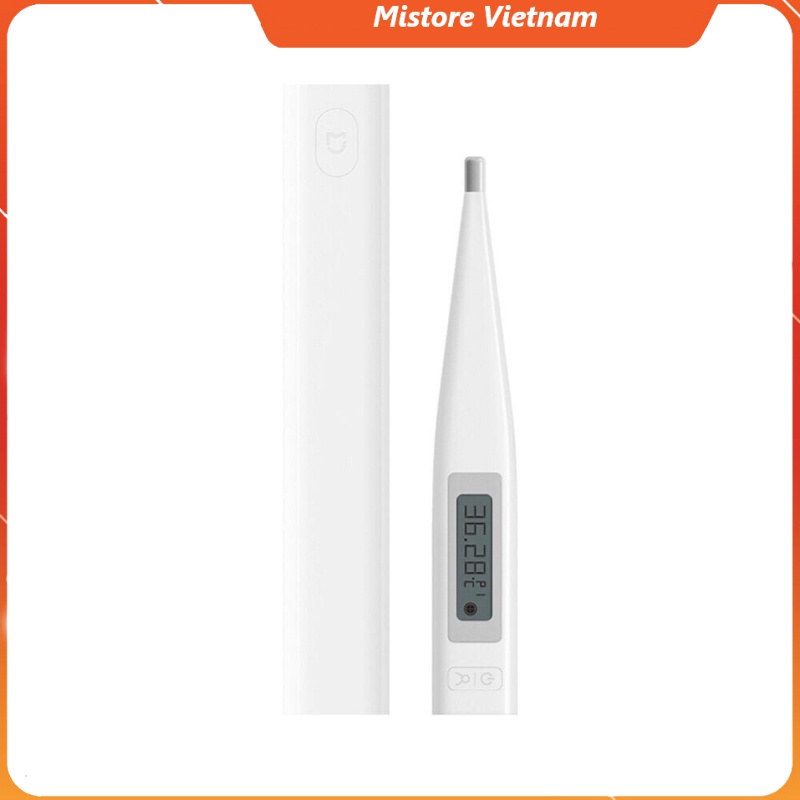 Nhiệt kế điện tử thông minh Xiaomi Mijia màn hình LCD Kết nối App Mihome