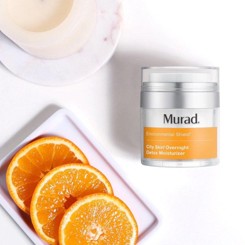 [Murad, 50ml] KEM DƯỠNG MURAD City Skin Overnight Detox Moisturizer - Kem dưỡng tái tạo và thải độc da