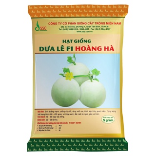 Hạt Giống Dưa Lê lai F1 Hoàng Hà SSC Miền Nam (20 Hạt)