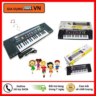 Đàn organ cho bé có micro & loa thông minh phát triển khả năng ca hát mq-3700