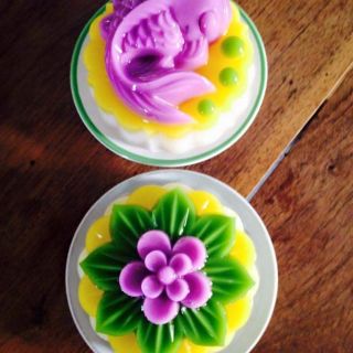 Khuôn rau câu vĩnh trường (1 cặp)