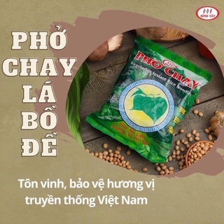 Phở chay lá bồ đề gói
