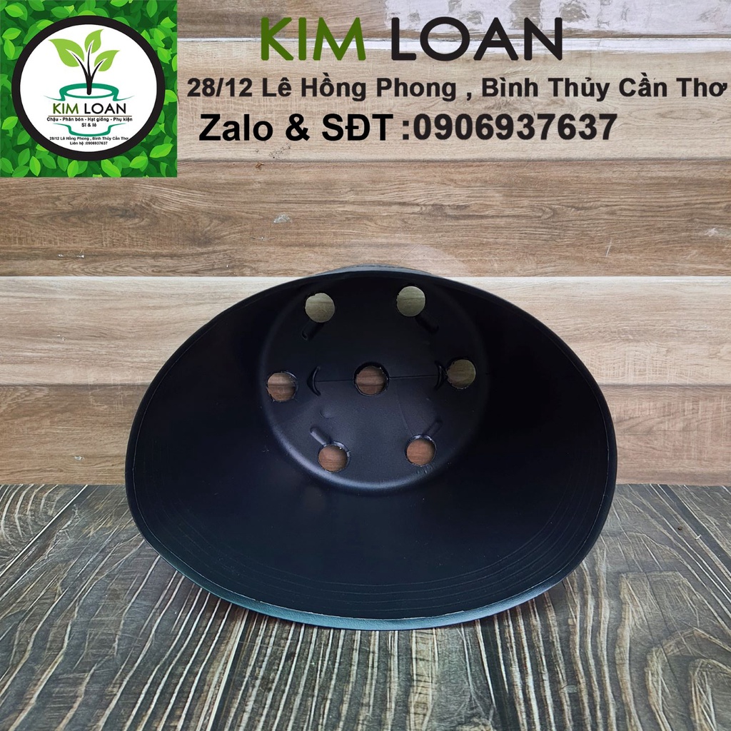 Combo 50 chậu nhựa mềm C9 21x16cm dày và bền