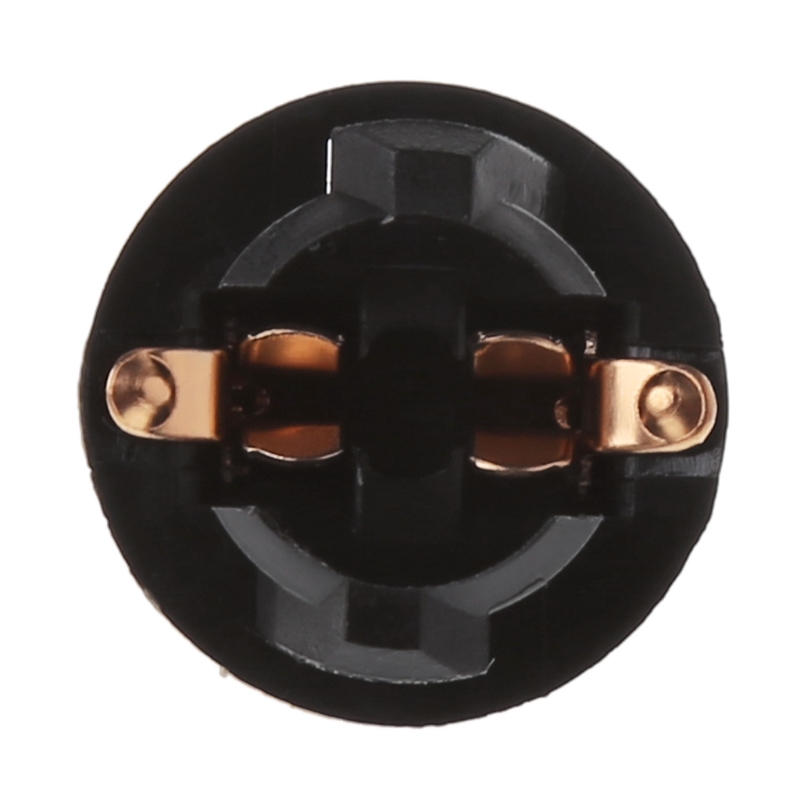 Bộ 10 đế bóng đèn xe hơi T10 dạng khóa vặn chuyên dùng