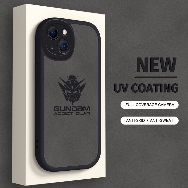Ốp Điện Thoại Mềm In Hình Gundam Cho iPhone 6 / 7 / 8 Plus / X / XR / Xs Max 13 / 12 / 11 Promax