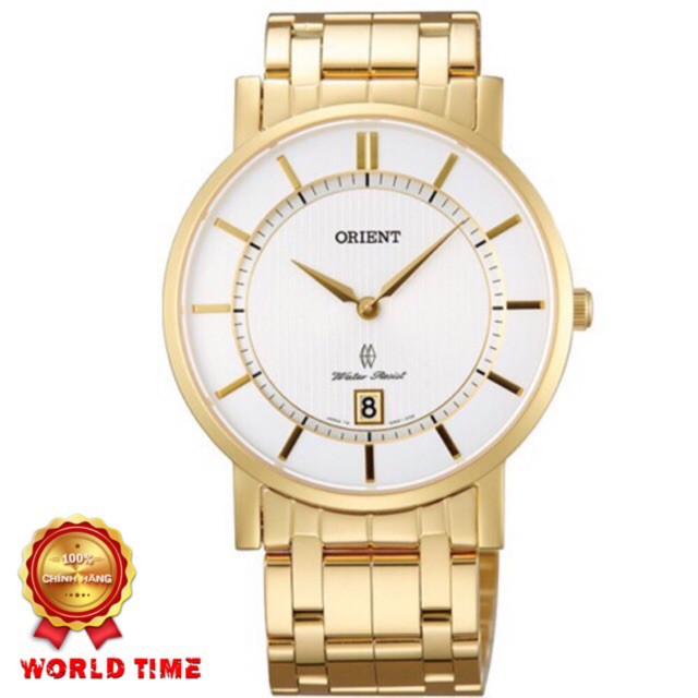 Đồng hồ Nam Chính Hãng Orient FGW01001W0 , Quartz [Full Box + Sổ BH Toàn Cầu] Dây thép