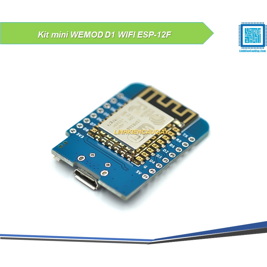 Kit mini WEMOD D1 WIFI ESP-12F