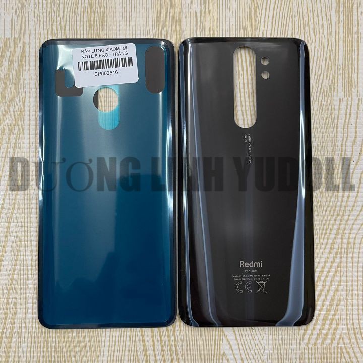 Nắp lưng Xiaomi Redmi Note 8 Pro