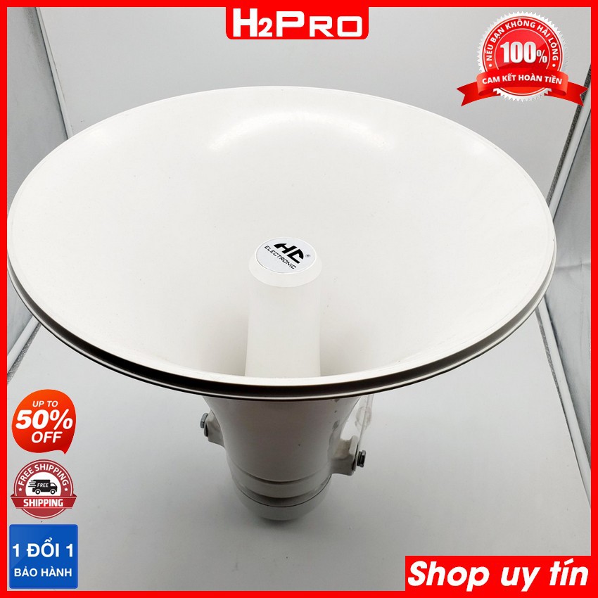 Loa phóng thanh HC 60W H2Pro, loa phóng thanh công suất lớn giá rẻ