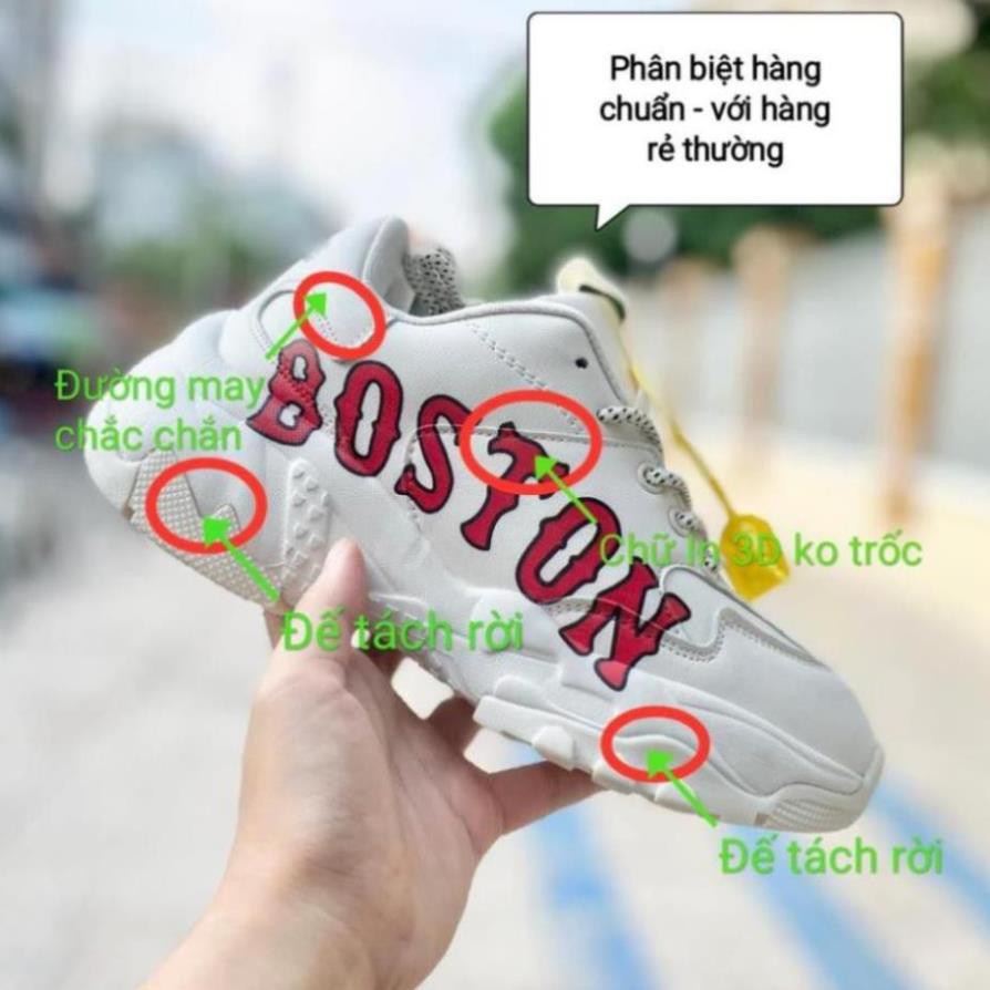 𝗠𝗟𝗕 Boston – Giày 𝗠𝗟𝗕 Boston – Giày 𝗠𝗟𝗕 Thể Thao Nam Nữ Boston IN 3D Đế Độn, Giày Thể Thao Tăng Chiều Cao Boston | BigBuy360 - bigbuy360.vn