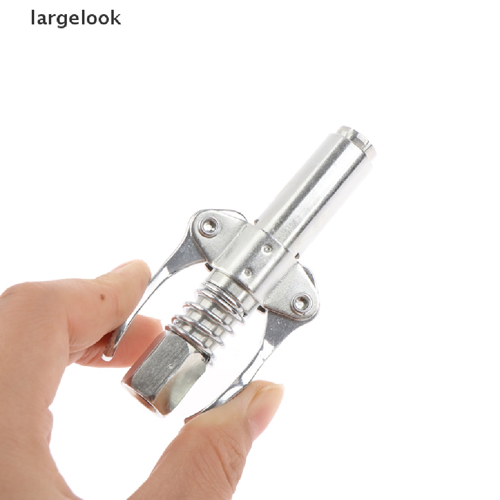 Đầu nối ống mỡ khóa nhanh với thiết kế hai tay cầm 1/8&quot; NPT chuyên dụng