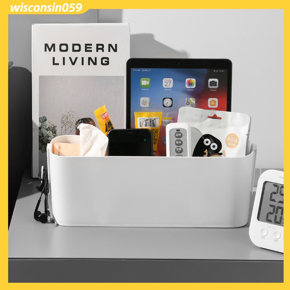 [Hàng Sẵn] Hộp đựng đồ ở đầu giường ngủ tập thể 【Wisconsin059】