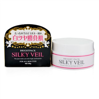 Kem trắng da toàn thân Silky Veil - Nhật Bản