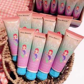 [SPF45/PA+++] Kem Nền Che Khuyết Điểm Chống Nắng BB Cream Tiên Cá Kiss Beauty Mermaid 50ml No.68024