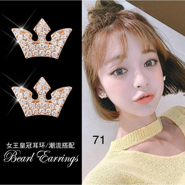 BST khuyên tai phong cách thời trang trẻ trung