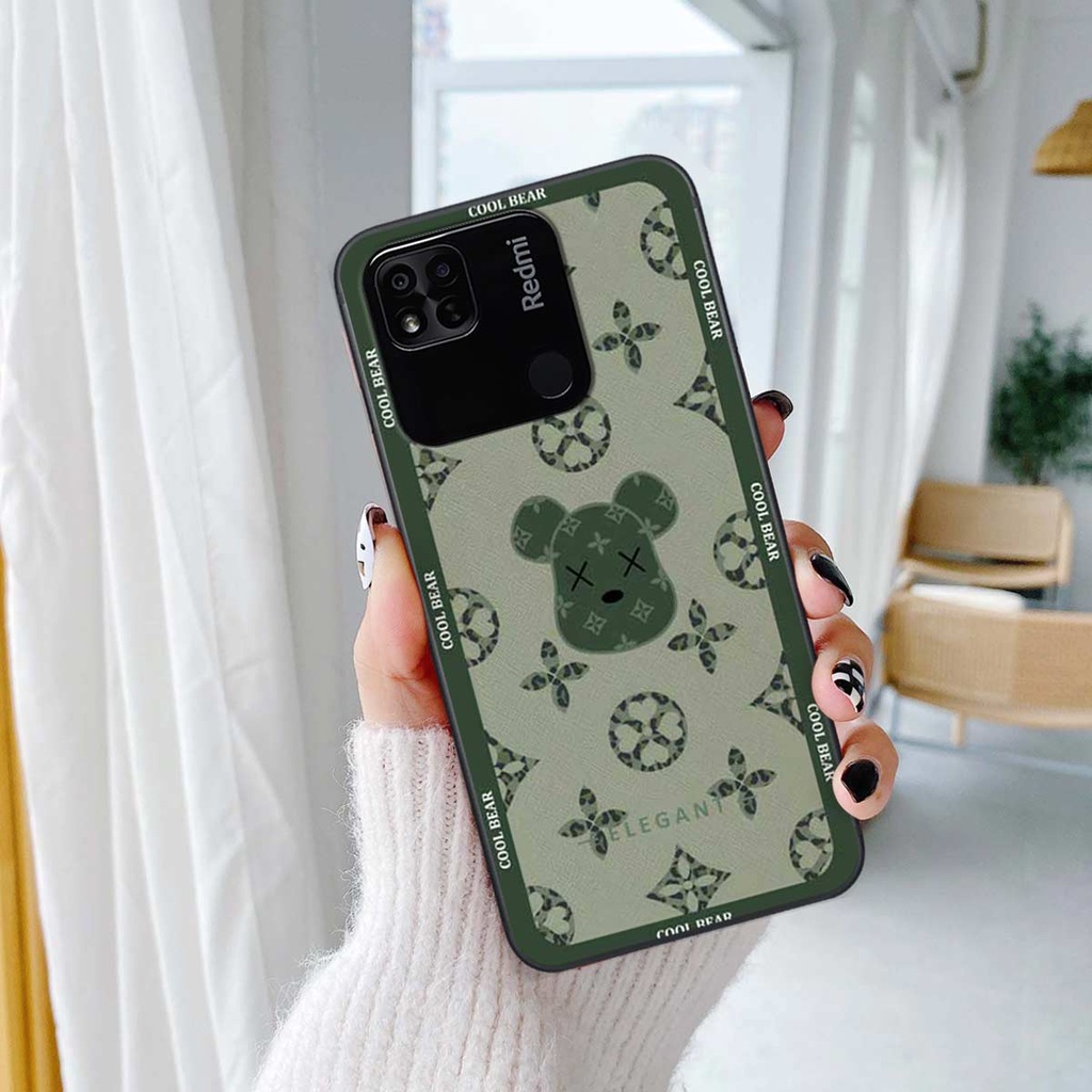 Ốp lưng điện thoại Xiaomi Redmi 10A fendy, búp bơ rì, kaws thời trang, vỏ ốp thời trang rẻ đẹp