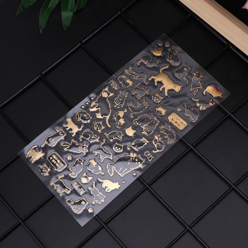 Set 4 miếng dán trong suốt hình hoa hồng bằng epoxy độc đáo trang trí đồ thủ công DIY