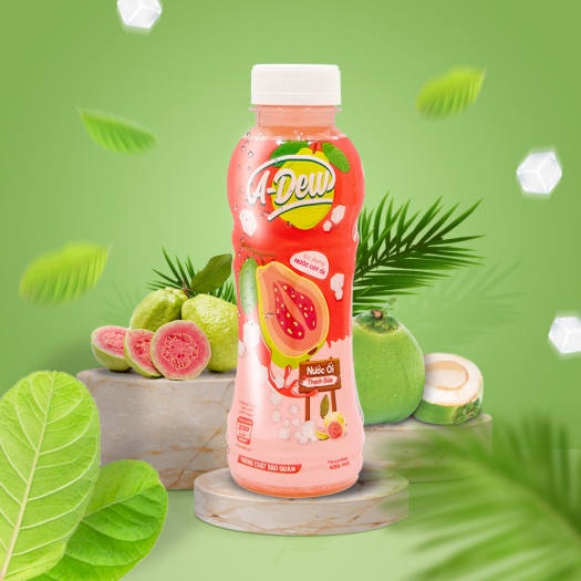 1 Chai nước  A-Dew 450ml