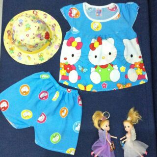 Combo 3 Đồ Bộ tole-lanh Bé Gái ( nhiều kiểu, nhiều màu)