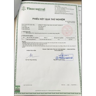 Combo 6 lọ tinh dầu , xuất sứ thiên nhiên không pha tạp chất, có giấy kiểm định COA