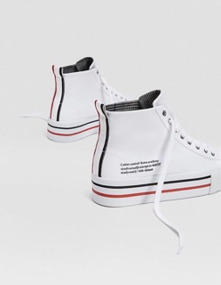 thanh lý giày stra trắng sz 36-authentic