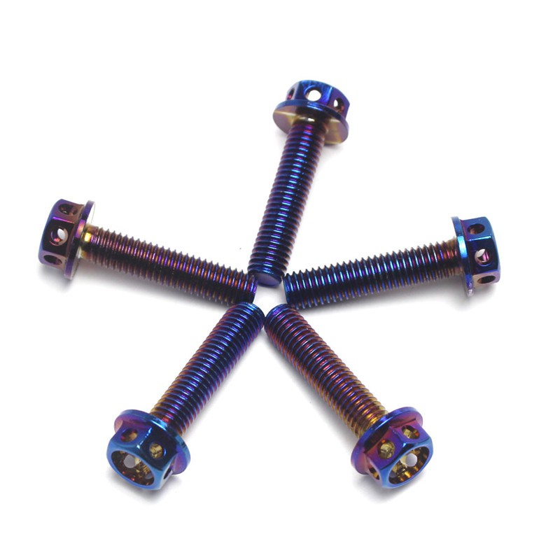 Mới Set 5 Bu Lông m8 Bằng Inox Chuyên Dụng Cho vespa sprint 125 gts 300 gtv300