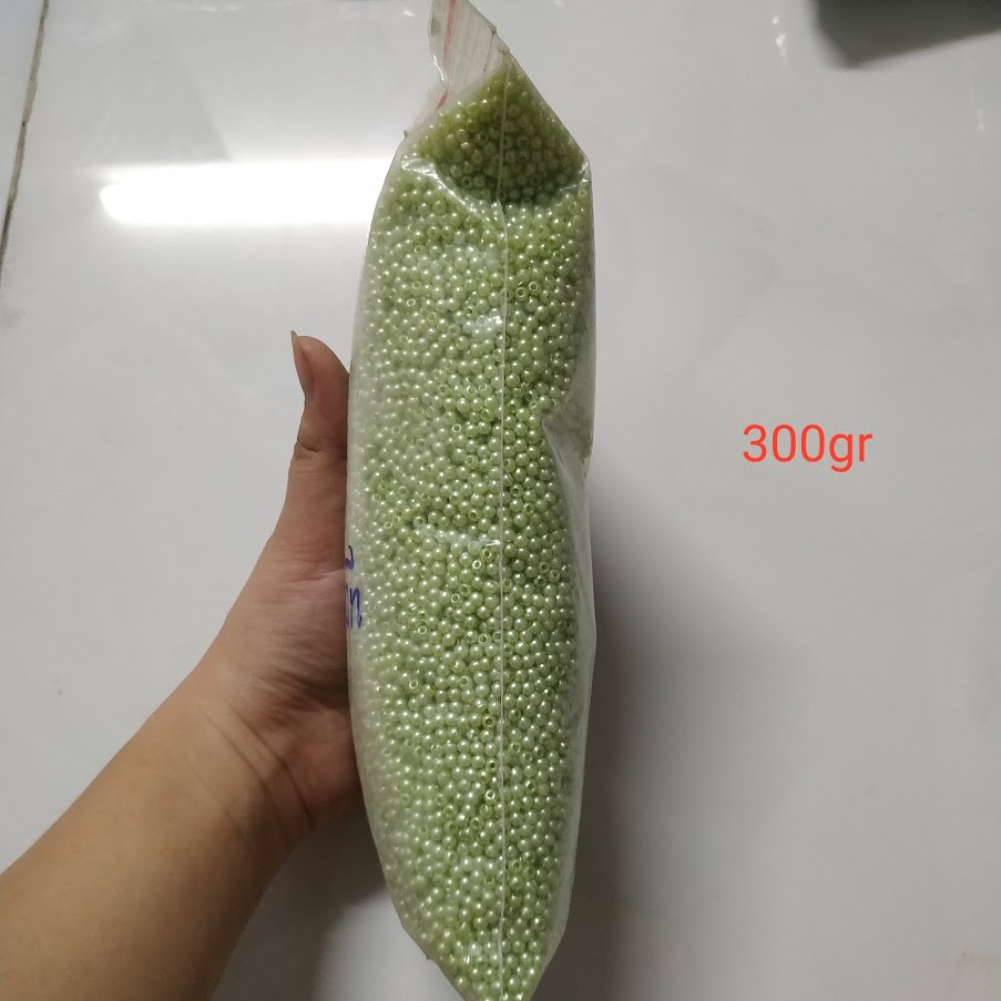 300gr hạt bẹt 3mm - Gói lớn giá siêu tiết kiệm