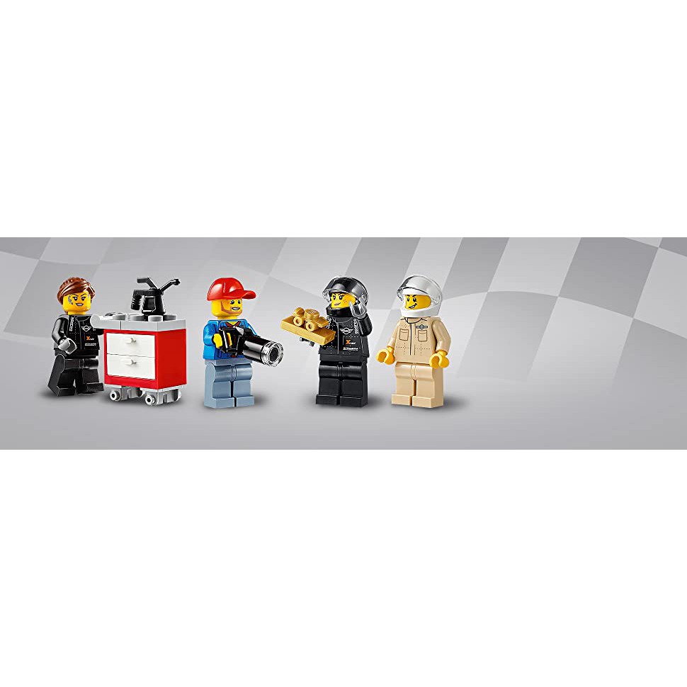 Đồ chơi LEGO SPEED CHAMPIONS - Xe 1967 Mini Cooper S Rally Và Xe 2018 MINI John Cooper Wor - Mã SP 75894