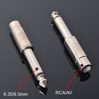 Combo 4 chiếc JACK CHUYỂN 6.5MM (6 LY) RA HOA SEN