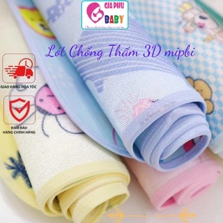 Lót chống thấm mipbi cotton hàng chính hãng chống thấm cực tốt