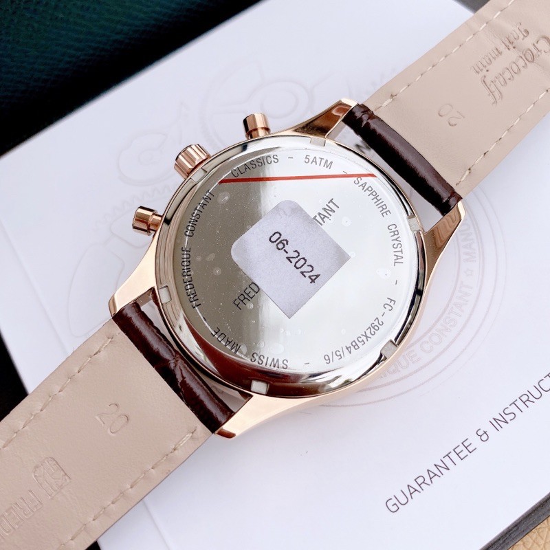 Đồng hồ nam siêu phẩm hàng hiếm Frederique Constant FC